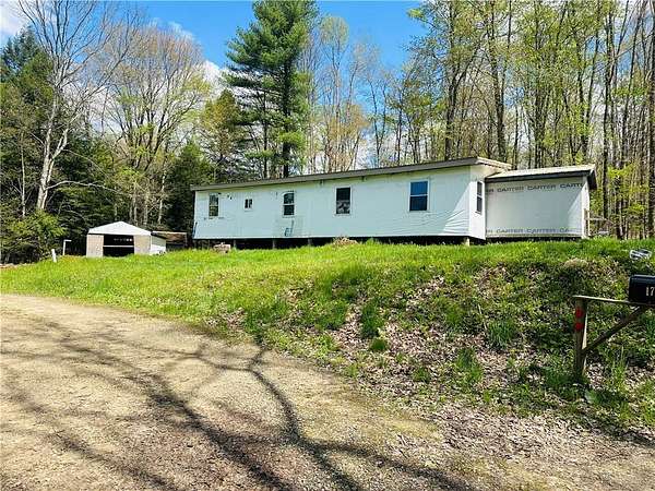 22 Acres of Recreational Land with Home for Sale in Utica, Pennsylvania