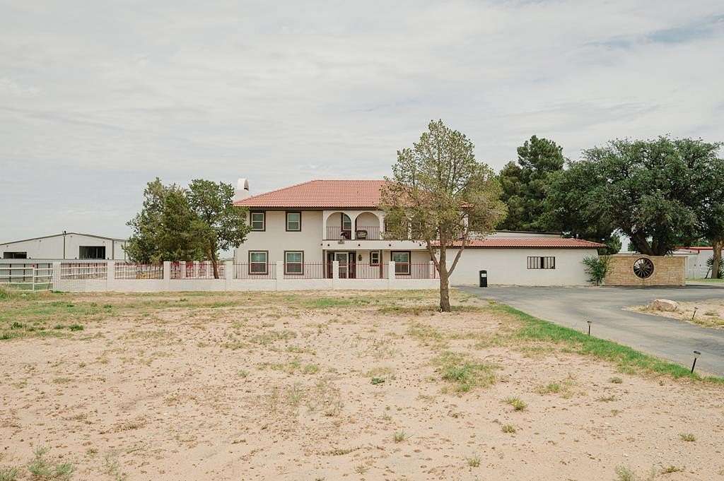 4.23 Acres of Residential Land with Home for Sale in Odessa, Texas