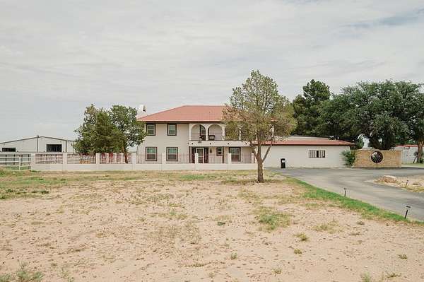 4.23 Acres of Residential Land with Home for Sale in Odessa, Texas