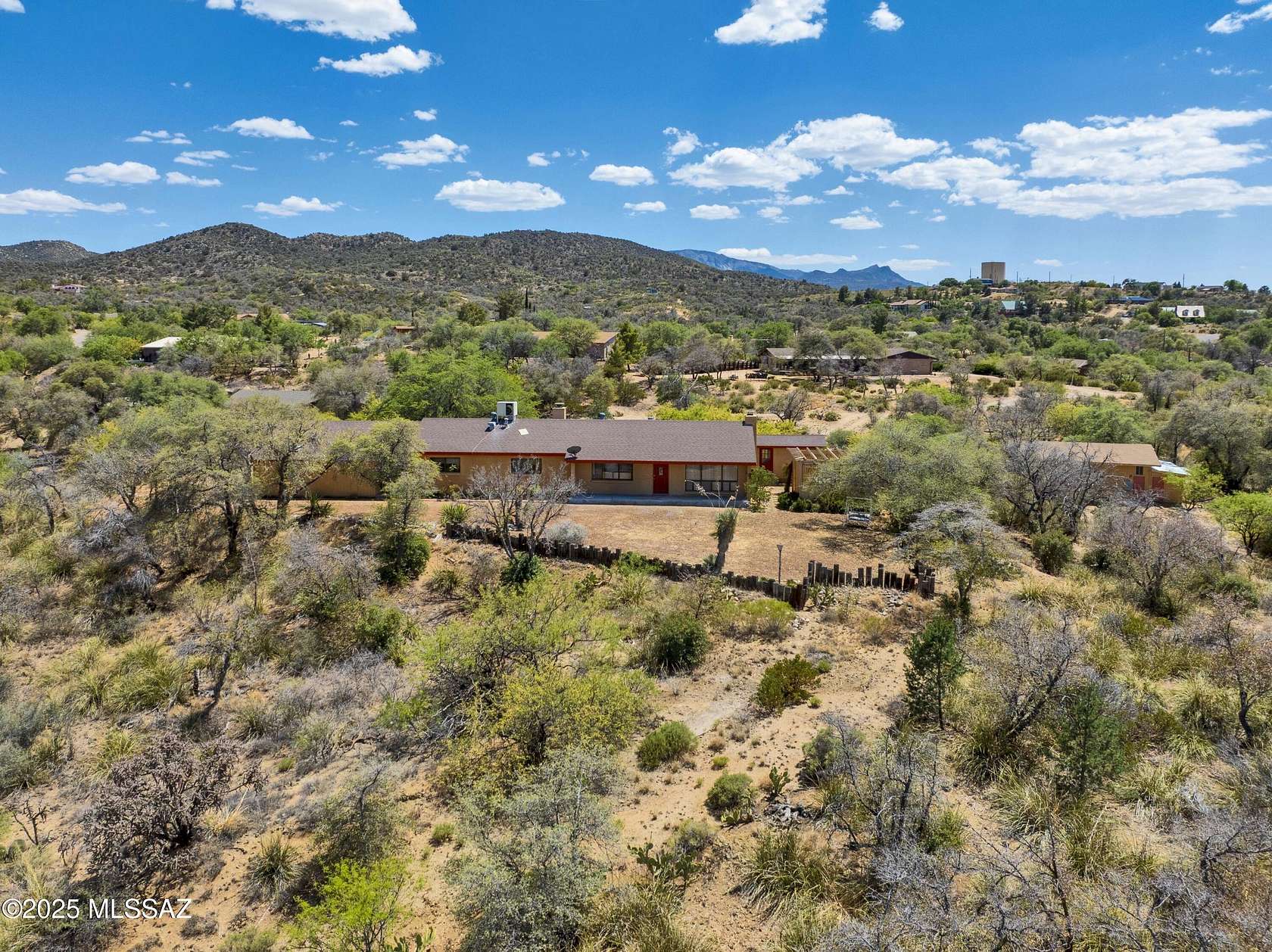 2.58 Acres of Land with Home for Sale in Oracle, Arizona