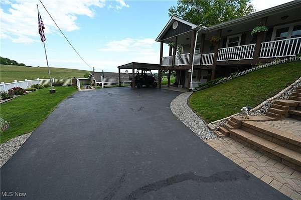 1.59 Acres of Residential Land with Home for Sale in East Liverpool, Ohio