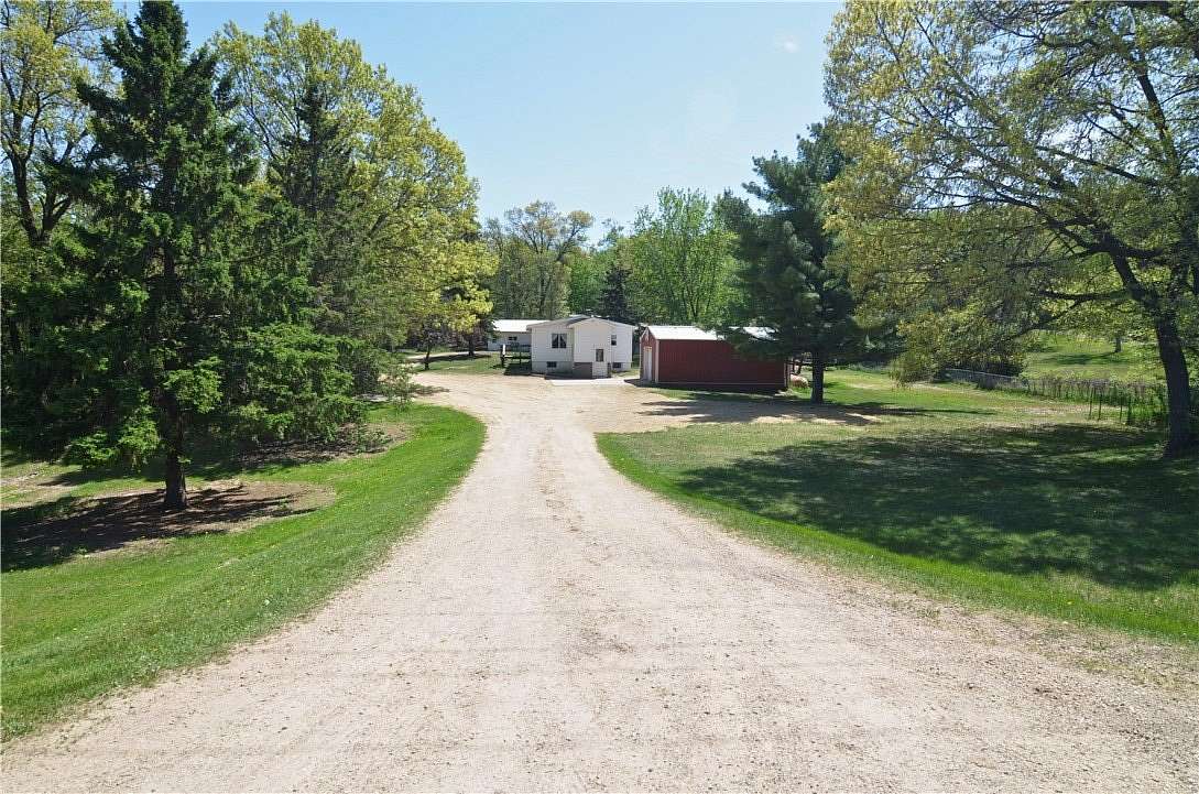2.5 Acres of Residential Land with Home for Sale in Durand, Wisconsin