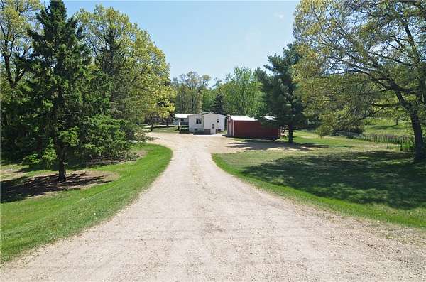 2.5 Acres of Residential Land with Home for Sale in Durand, Wisconsin