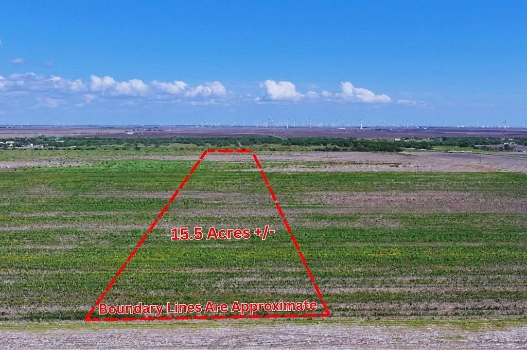 15.5 Acres of Land for Sale in Odem, Texas