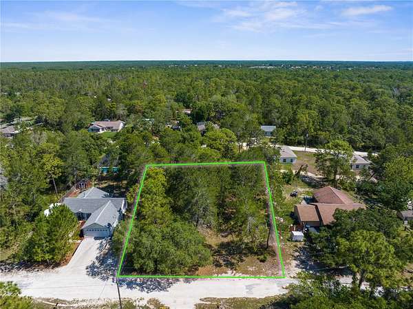 0.34 Acres of Residential Land for Sale in Weeki Wachee, Florida