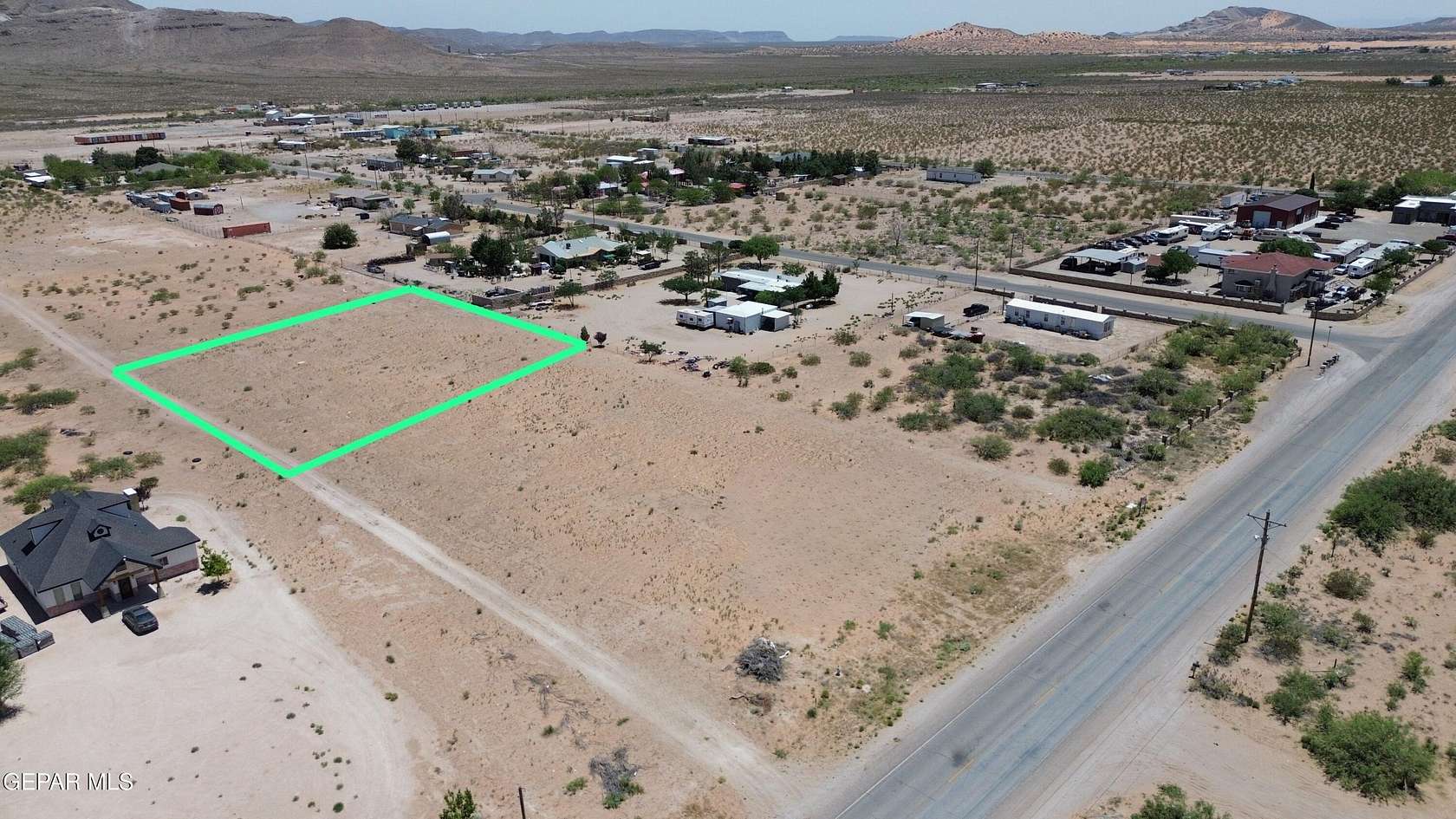 1 Acre of Residential Land for Sale in El Paso, Texas
