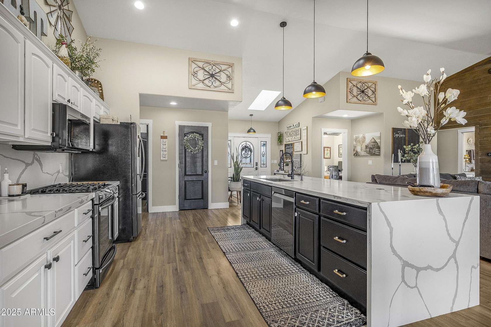 2.23 Acres of Residential Land with Home for Sale in Flagstaff, Arizona