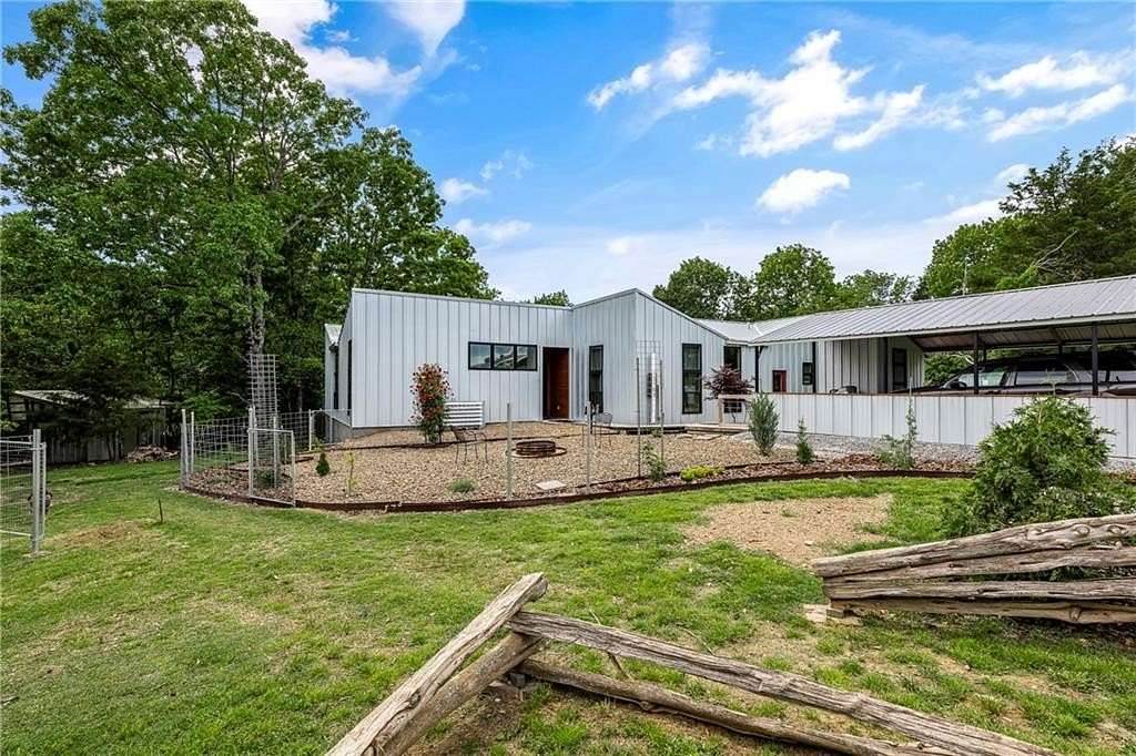 2.23 Acres of Residential Land with Home for Sale in Garfield, Arkansas