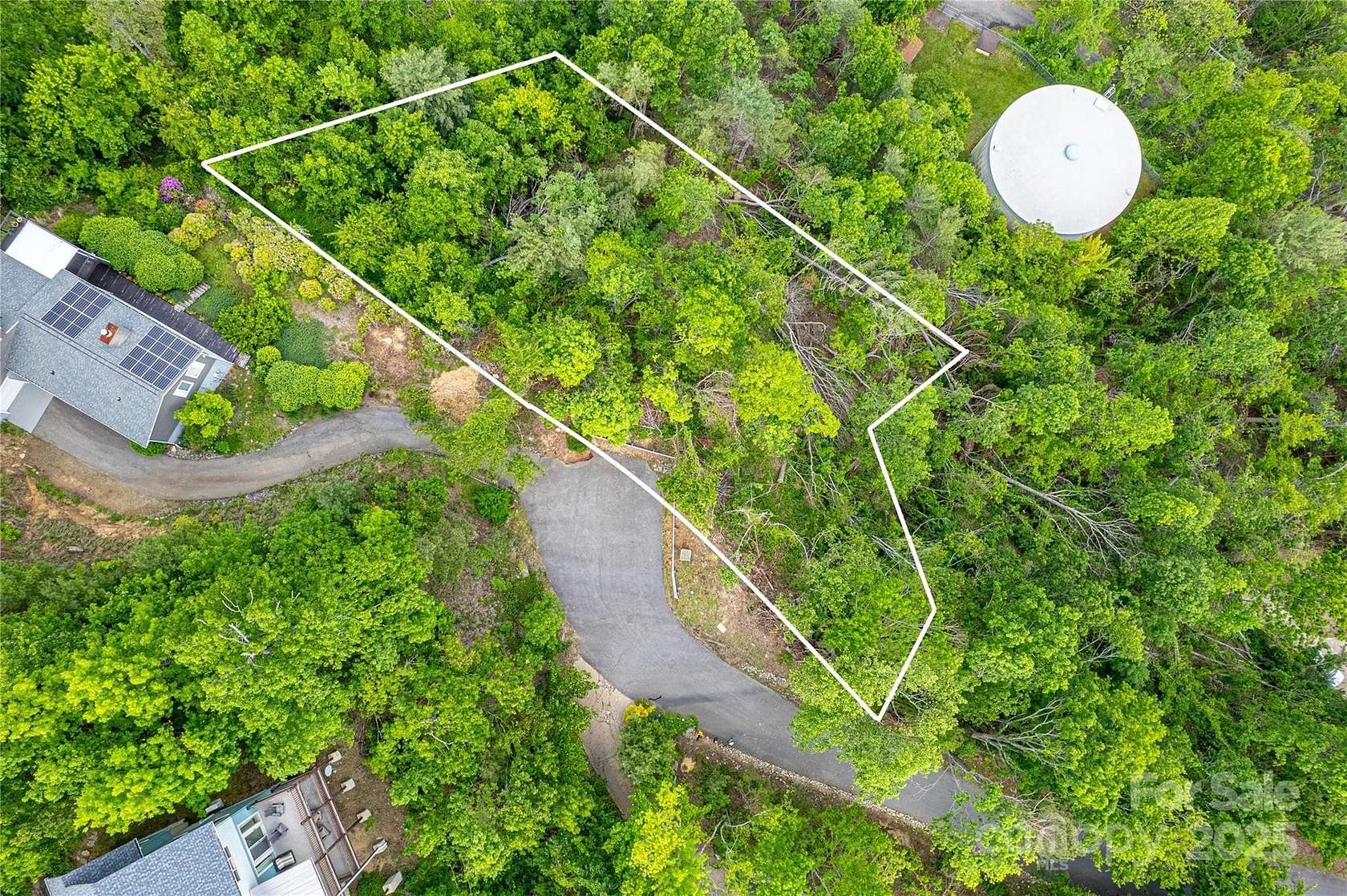 0.57 Acres of Residential Land for Sale in Asheville, North Carolina