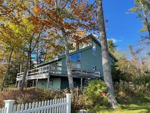 1.87 Acres of Residential Land with Home for Sale in Belfast, Maine