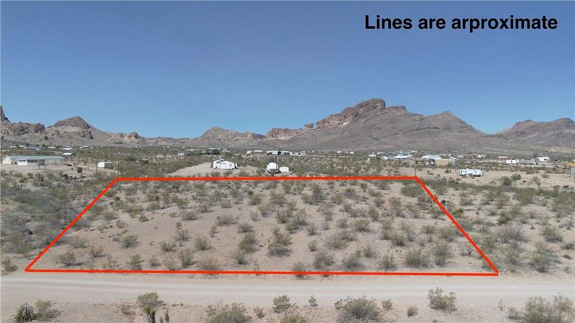 2.35 Acres of Residential Land for Sale in Golden Valley, Arizona