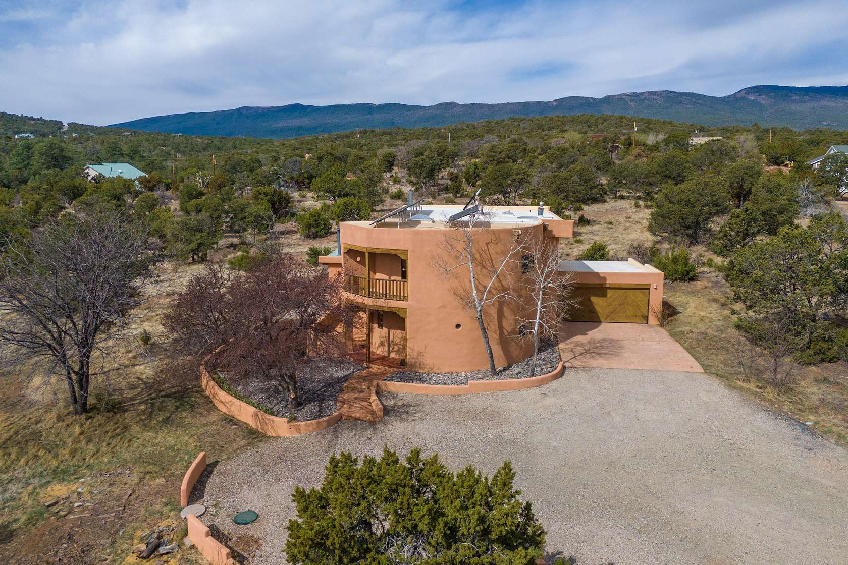 8.32 Acres of Residential Land with Home for Sale in Sandia Park, New Mexico