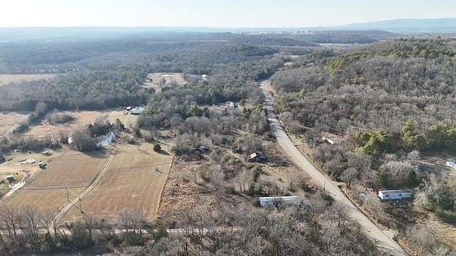 5.58 Acres of Residential Land with Home for Sale in Clarksville, Arkansas