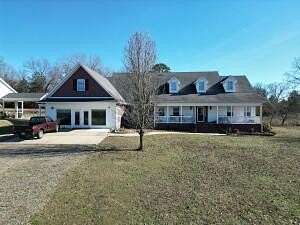 114 Acres of Land with Home for Sale in Nichols Township, Arkansas