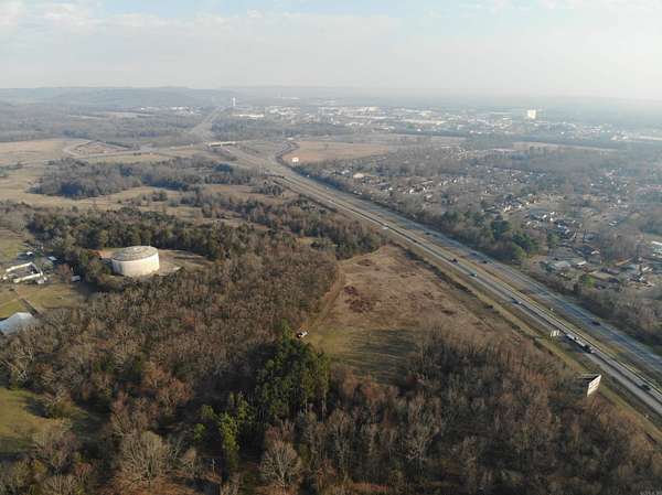 10 Acres of Commercial Land for Sale in Russellville, Arkansas