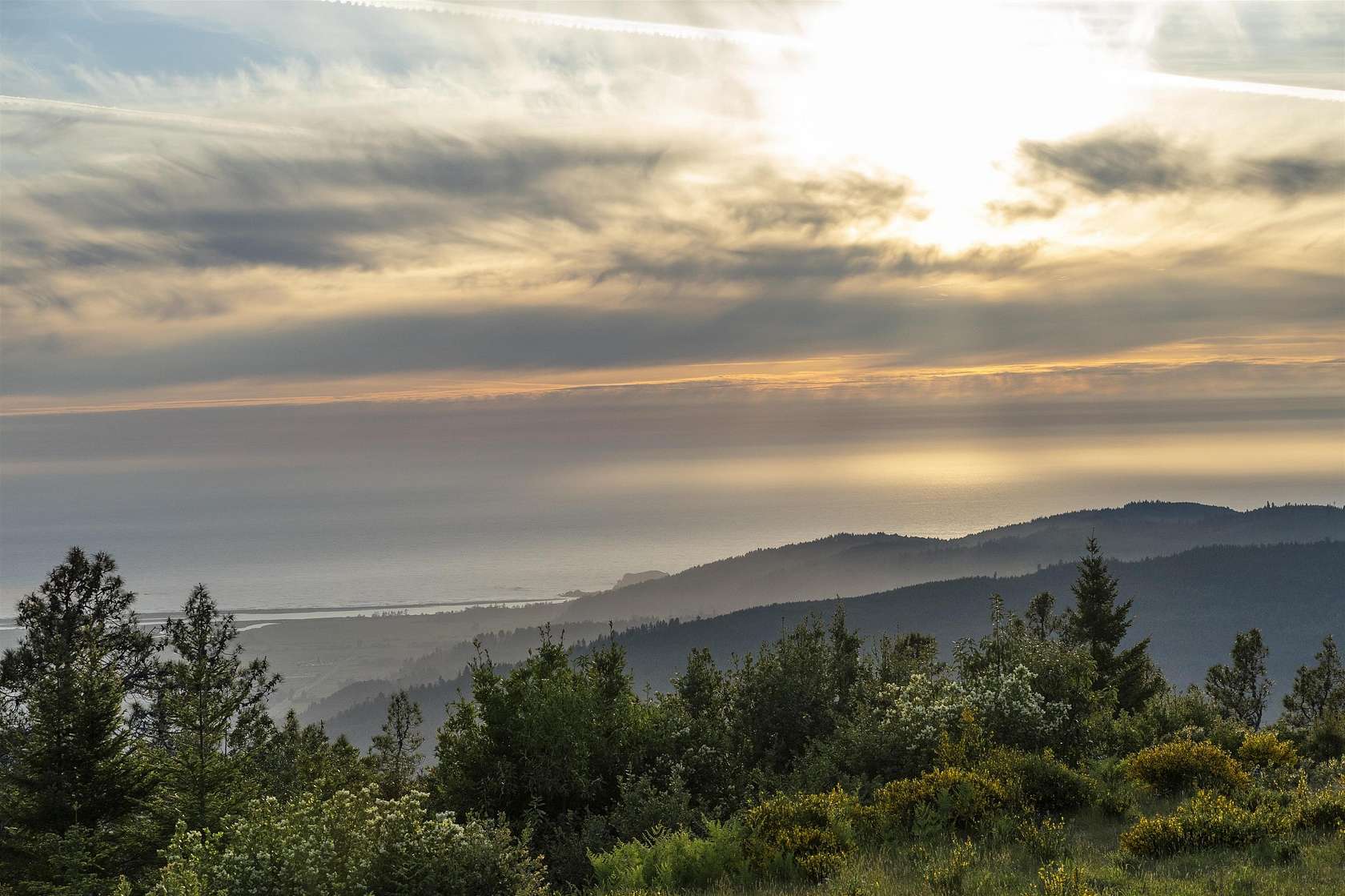 18.5 Acres of Land with Home for Sale in Crescent City, California