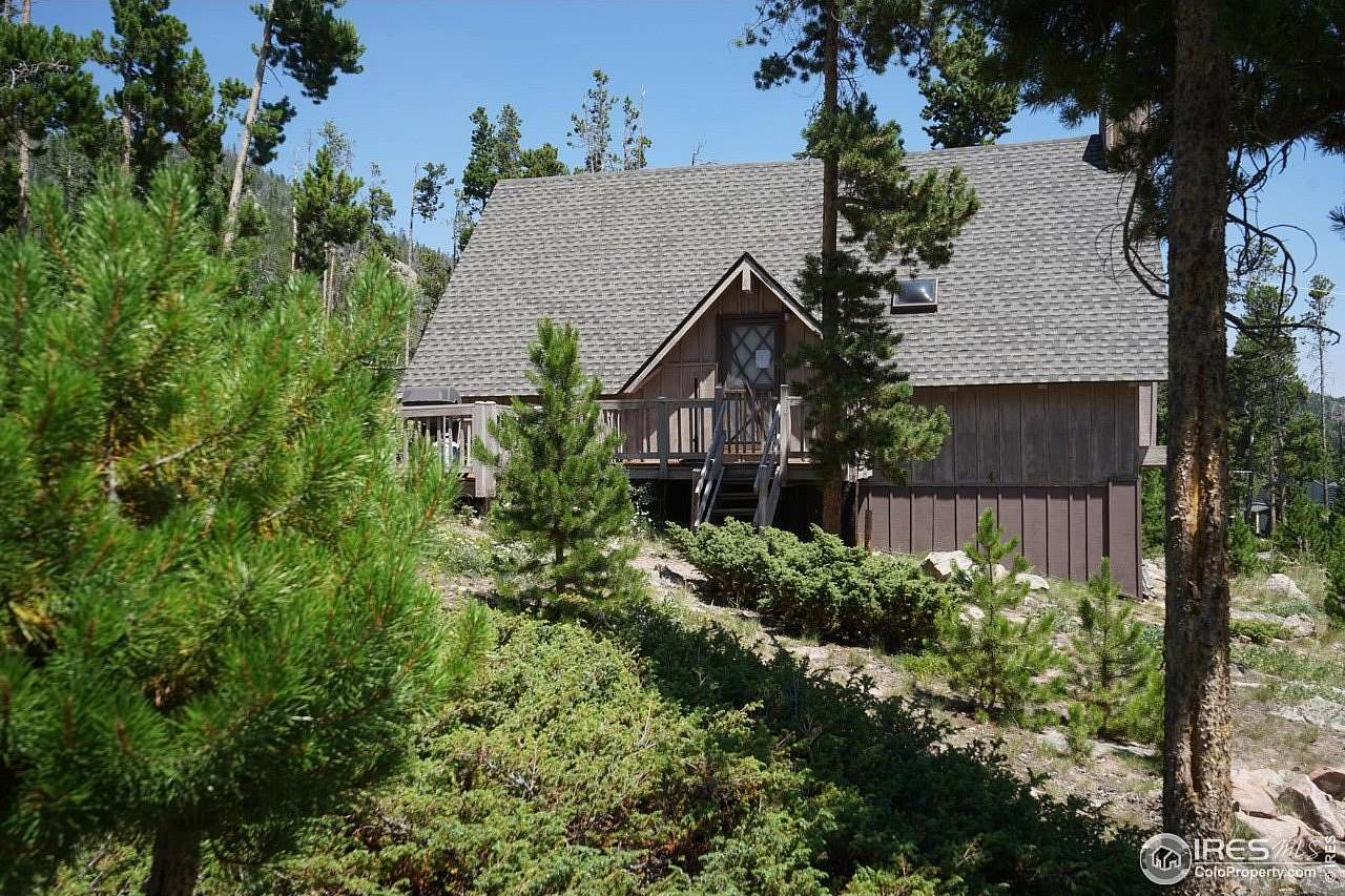 2 Acres of Residential Land with Home for Sale in Red Feather Lakes, Colorado