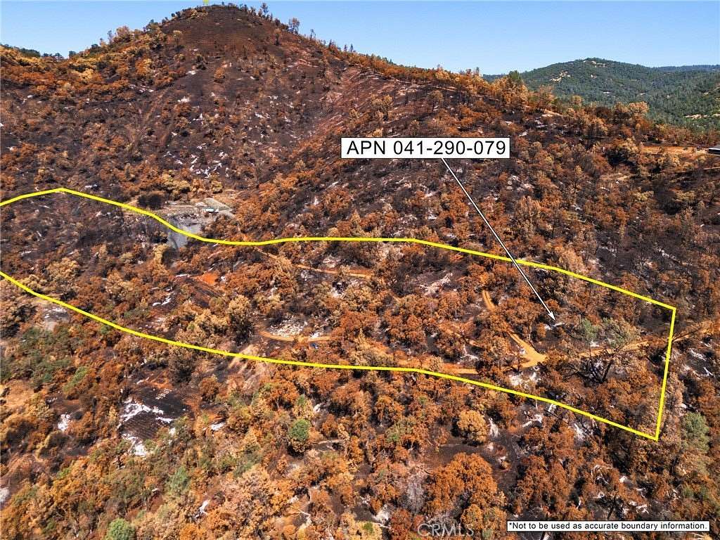 10 Acres of Land for Sale in Oroville, California