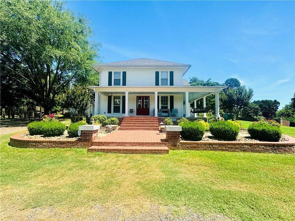 2.3 Acres of Land with Home for Sale in Russellville, Arkansas