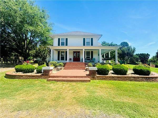 2.3 Acres of Land with Home for Sale in Russellville, Arkansas