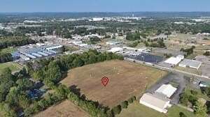 10 Acres of Commercial Land for Sale in Russellville, Arkansas