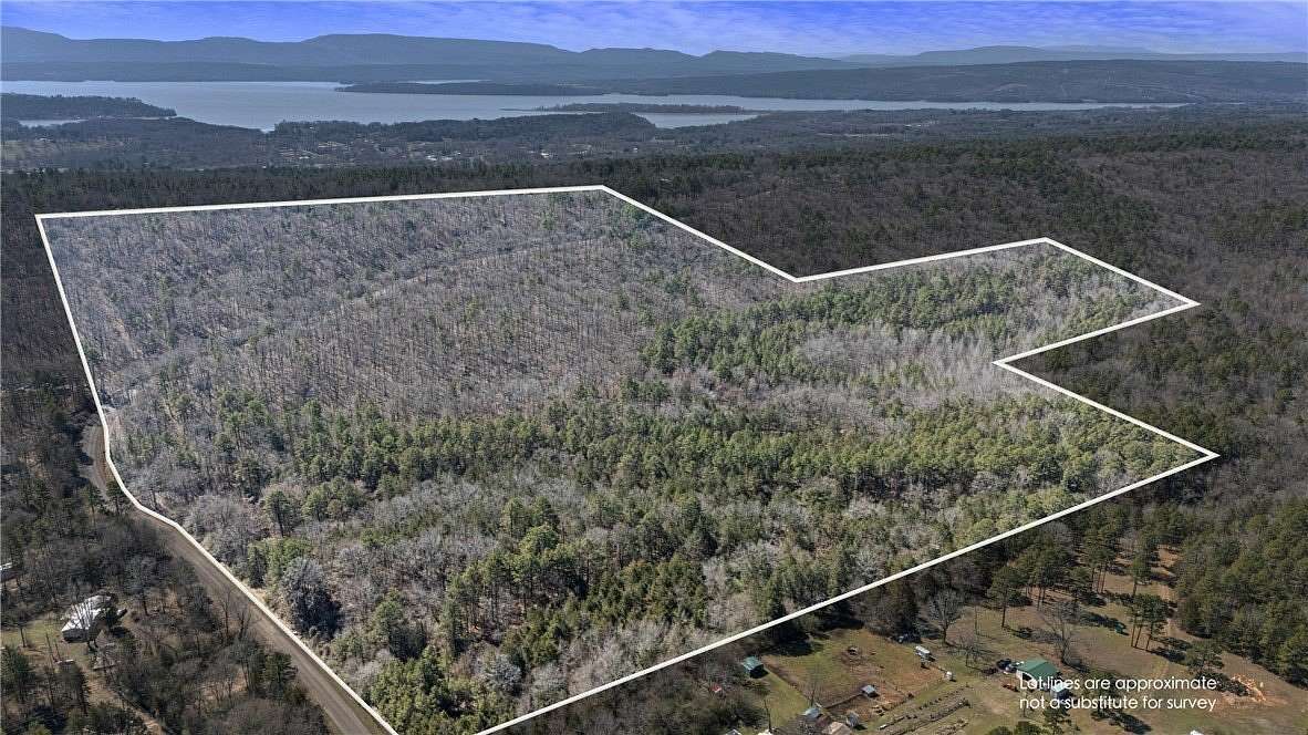 80 Acres of Recreational Land for Sale in London, Arkansas