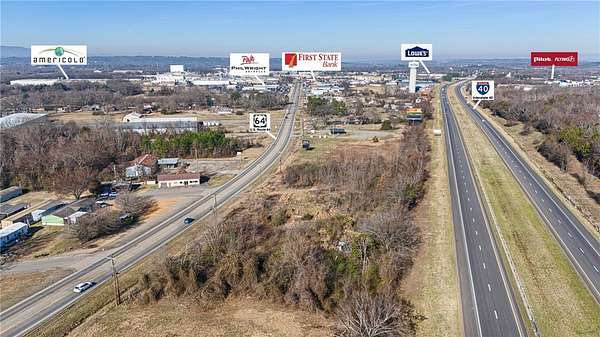 2 Acres of Commercial Land for Sale in Russellville, Arkansas