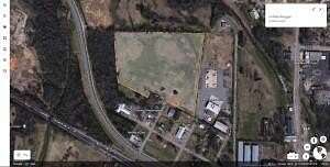 8.76 Acres of Commercial Land for Sale in Russellville, Arkansas