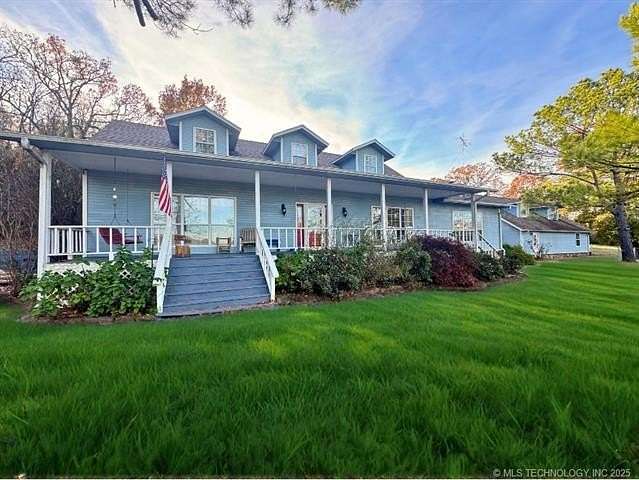 22.3 Acres of Land with Home for Sale in Cookson, Oklahoma