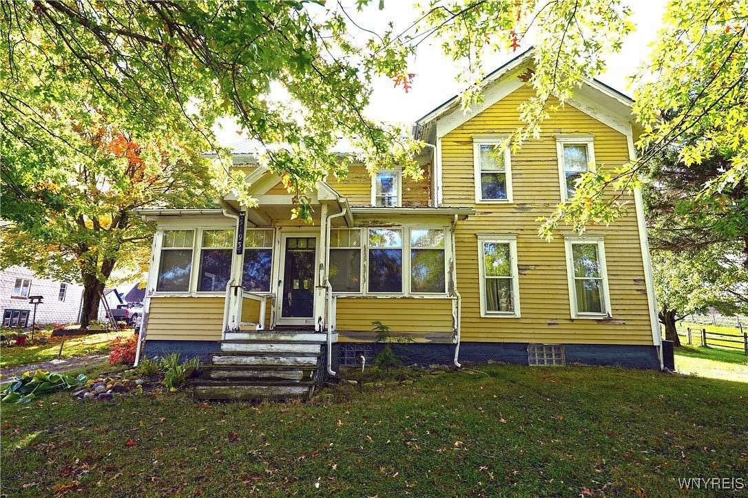 103 Acres of Agricultural Land with Home for Sale in Springville, New York