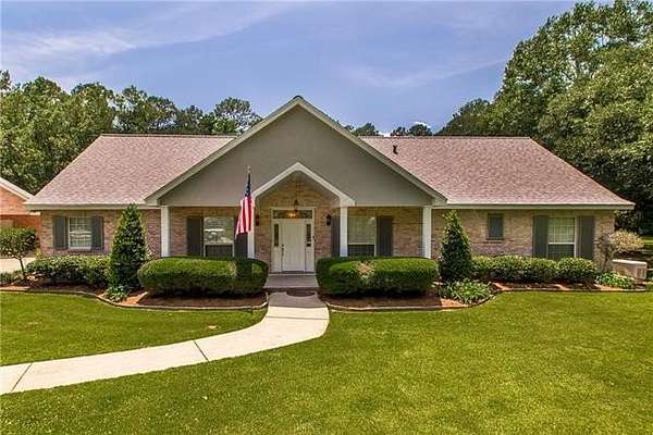 2.1 Acres of Residential Land with Home for Sale in Mandeville, Louisiana