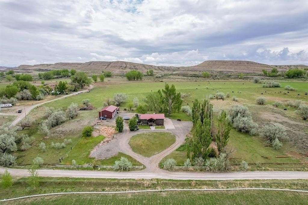 1.53 Acres of Residential Land with Home for Sale in Lovell, Wyoming