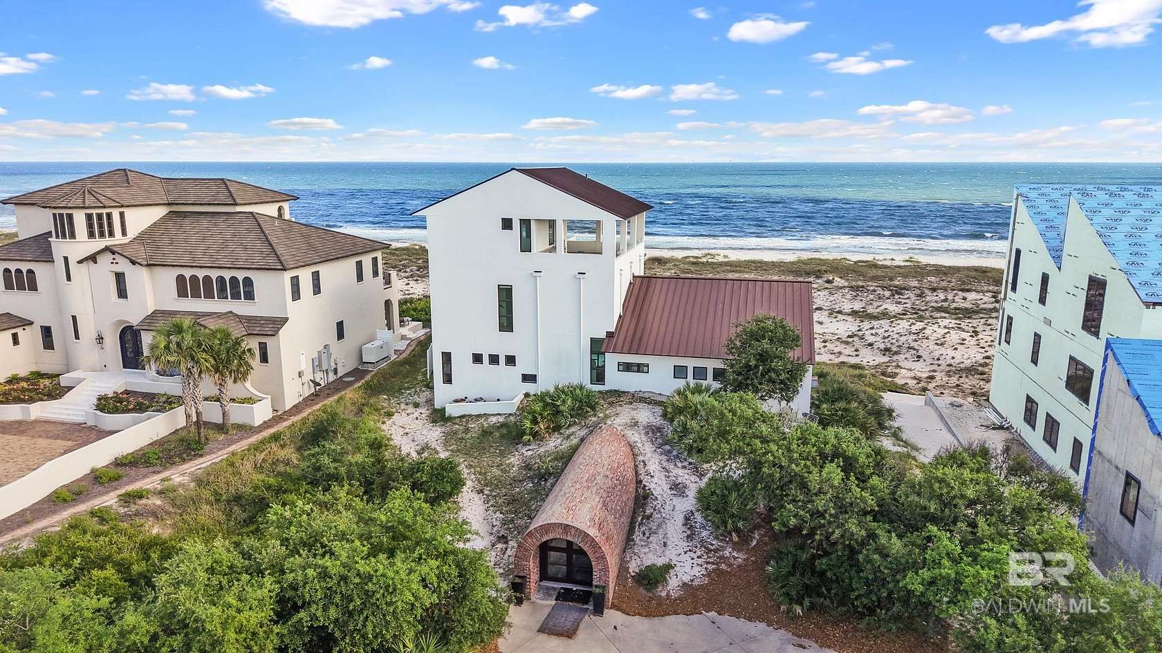 1.56 Acres of Residential Land with Home for Sale in Gulf Shores, Alabama