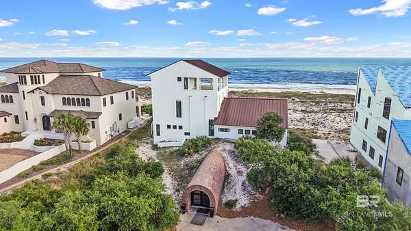 1.56 Acres of Residential Land with Home for Sale in Gulf Shores, Alabama