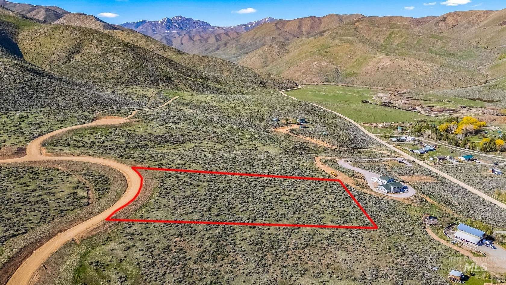 3 Acres of Residential Land for Sale in Fairfield, Idaho