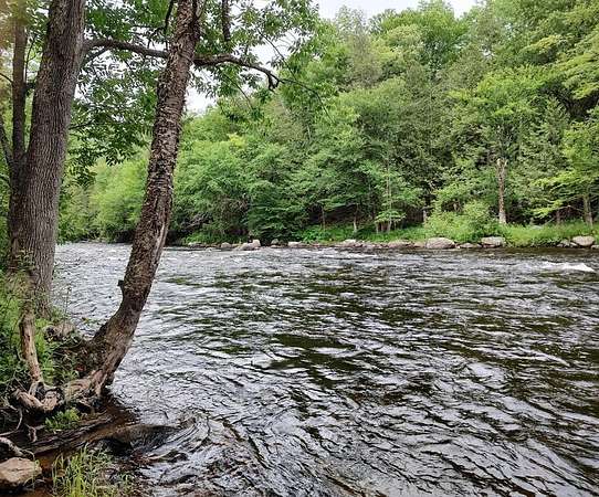 18.1 Acres of Recreational Land with Home for Sale in Saranac, New York