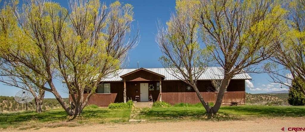 93.3 Acres of Agricultural Land with Home for Sale in Hesperus, Colorado