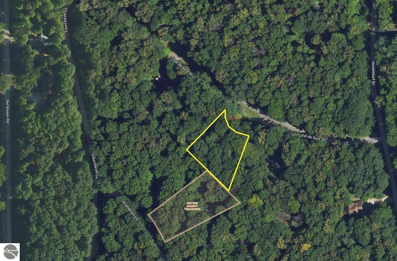 0.42 Acres of Land for Sale in Bellaire, Michigan