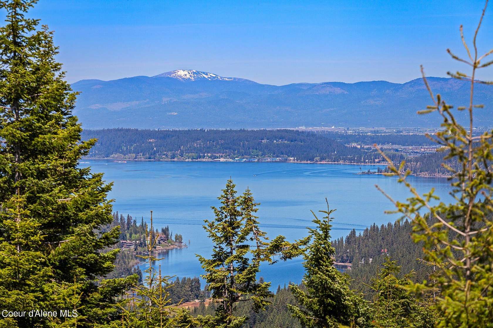 30.4 Acres of Land with Home for Sale in Harrison, Idaho