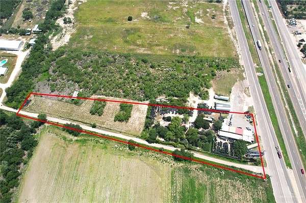 2.85 Acres of Improved Commercial Land for Sale in Edinburg, Texas