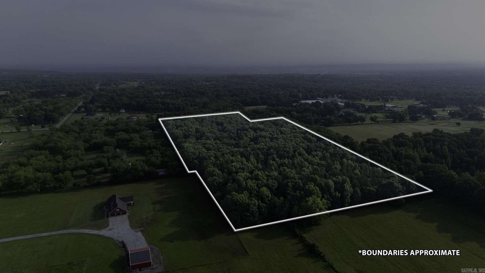 26 Acres of Land for Sale in Van Buren, Arkansas