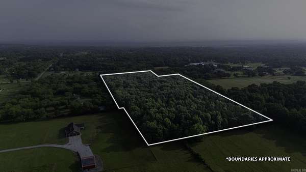 26 Acres of Land for Sale in Van Buren, Arkansas