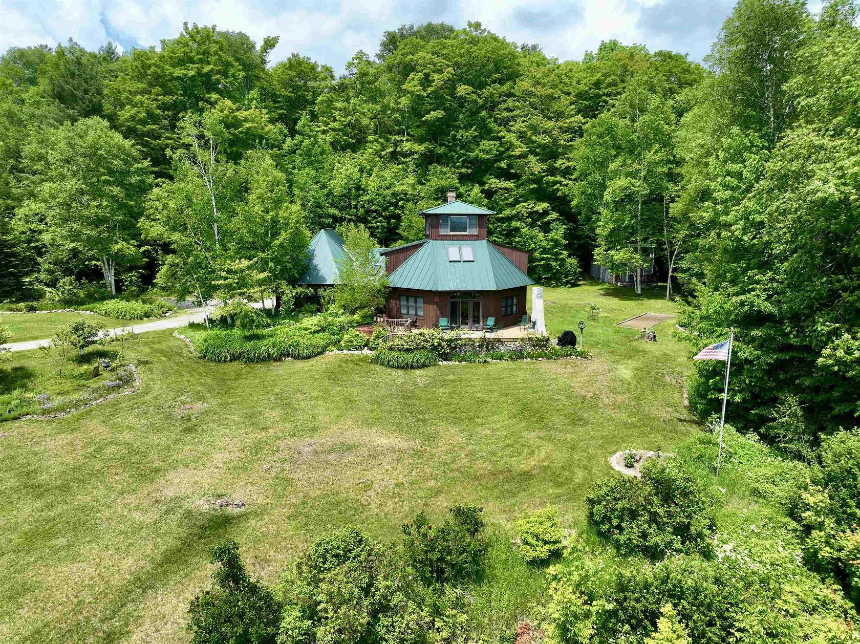 95 Acres of Recreational Land with Home for Sale in Topsham Town, Vermont
