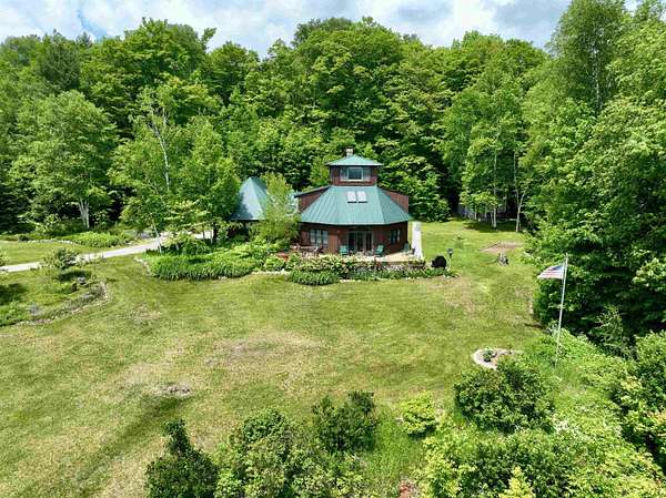 95 Acres of Recreational Land with Home for Sale in Topsham Town, Vermont