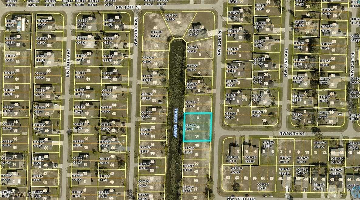 0.37 Acres of Residential Land for Sale in Cape Coral, Florida
