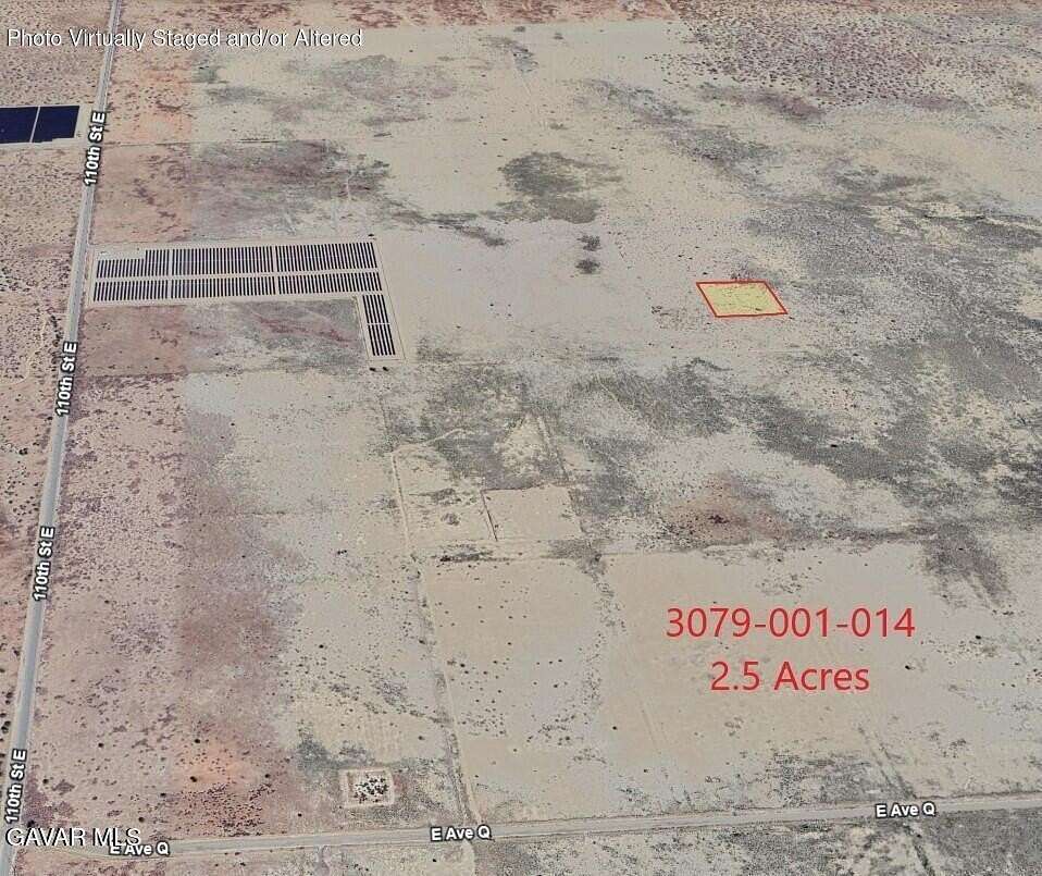 2.55 Acres of Land for Sale in Palmdale, California