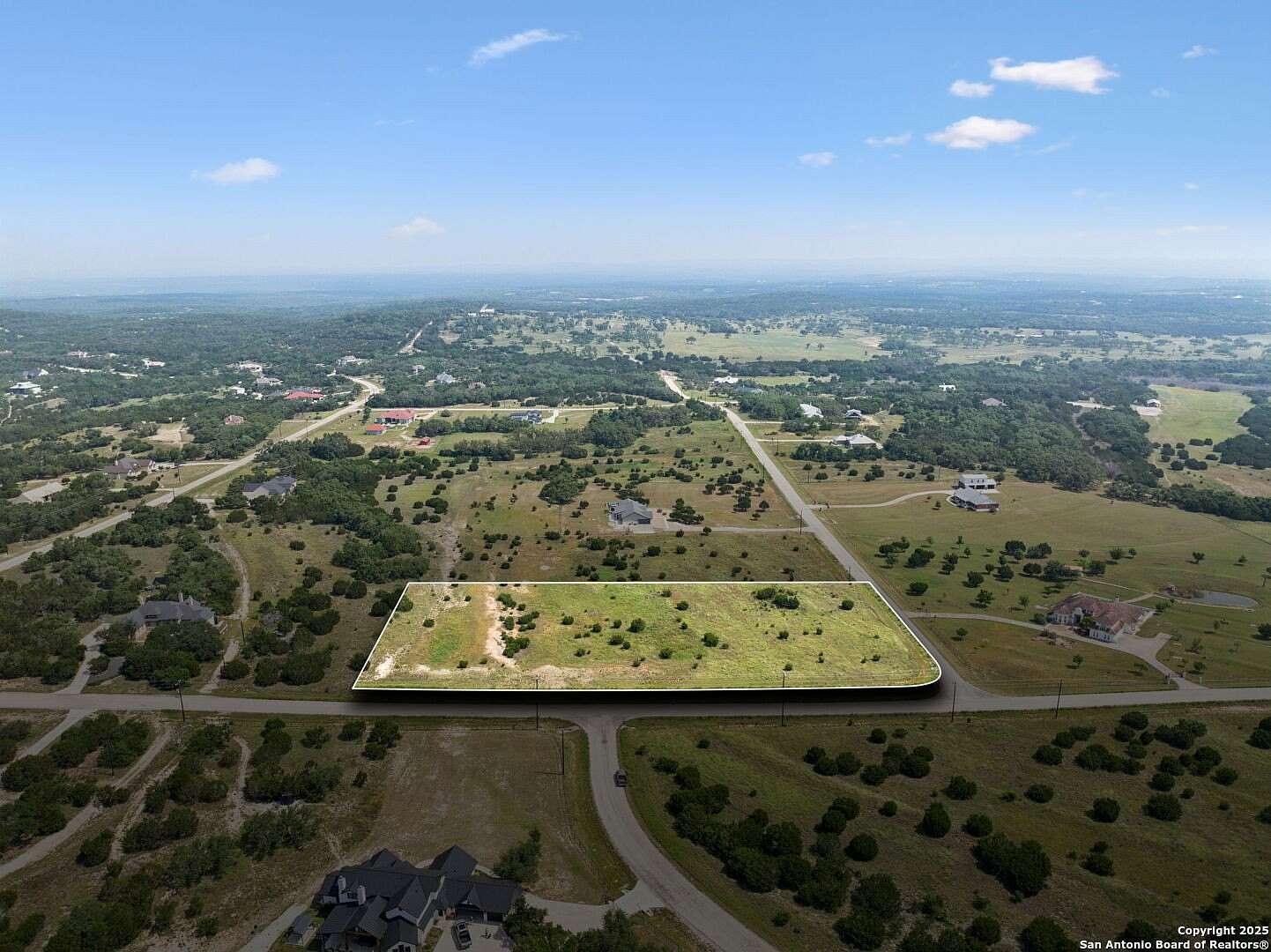 3 Acres of Residential Land for Sale in Spring Branch, Texas