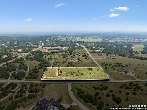 3 Acres of Residential Land for Sale in Spring Branch, Texas