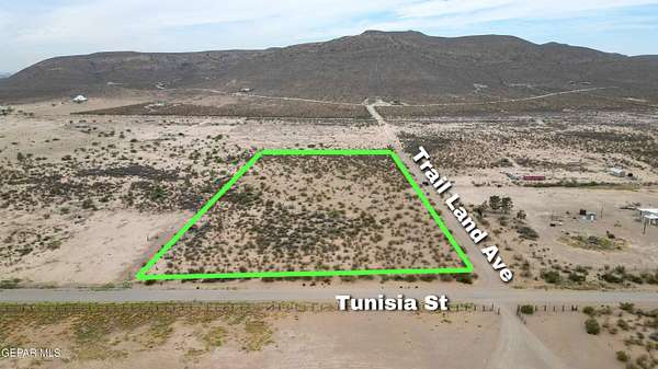 5.5 Acres of Land for Sale in El Paso, Texas