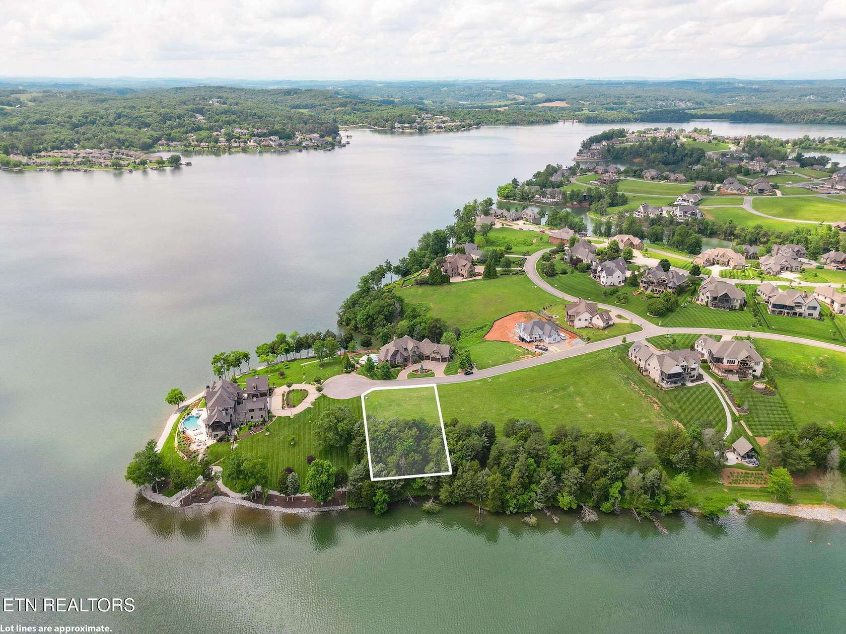 0.47 Acres of Residential Land for Sale in Lenoir City, Tennessee